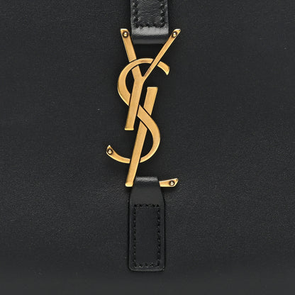 Saint Laurent Smooth Calfskin Le 5 A 7 Hobo Black 7 of 9