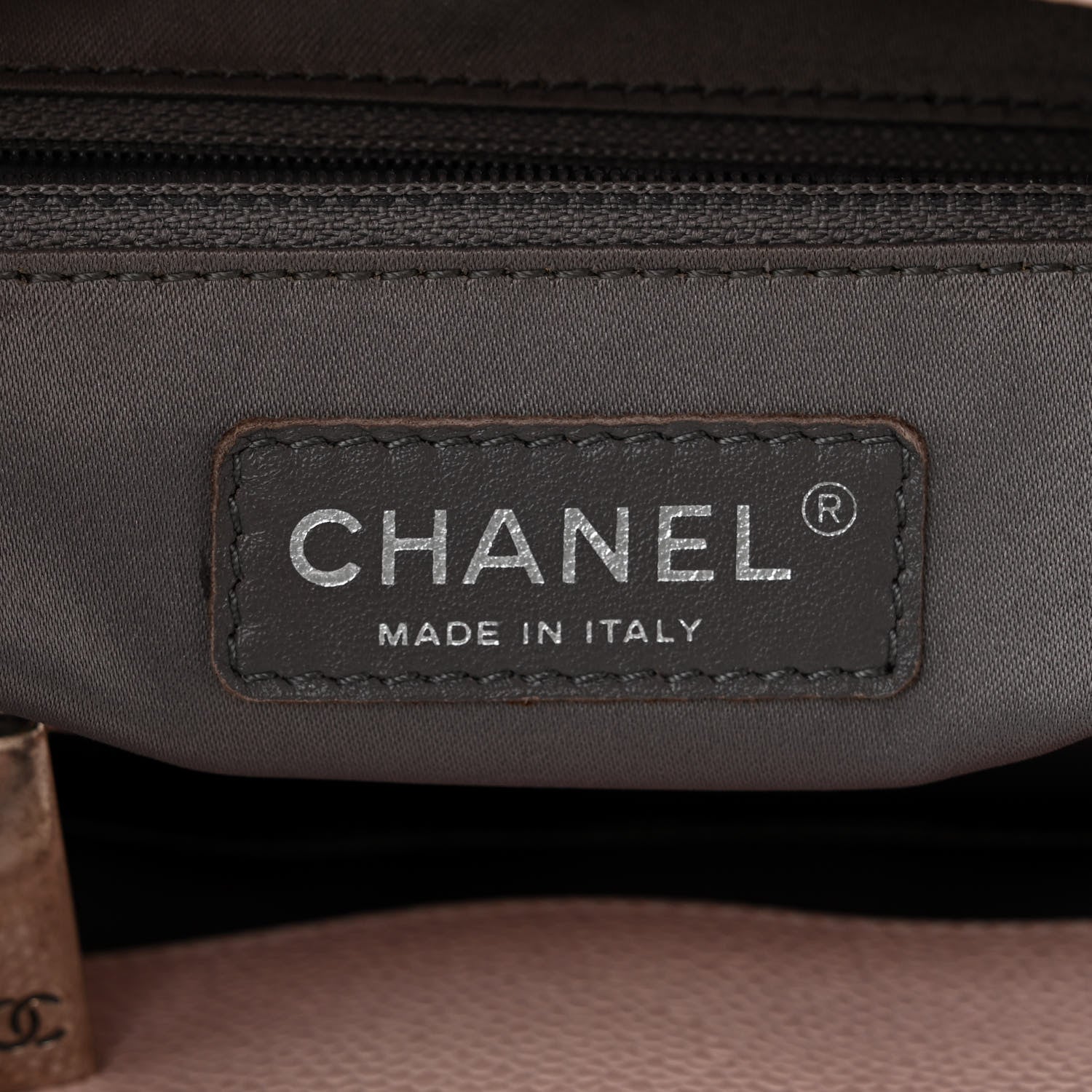 Chanel Caviar XL Grand Shopping Tote GST Light Pink 7 of 16