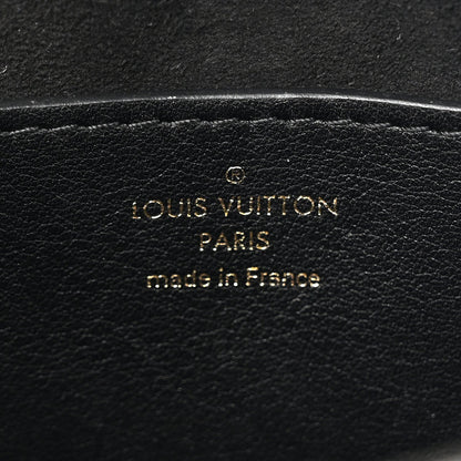 Louis Vuitton Calfskin Since 1854 Embroidered Twist MM Black 7 of 10