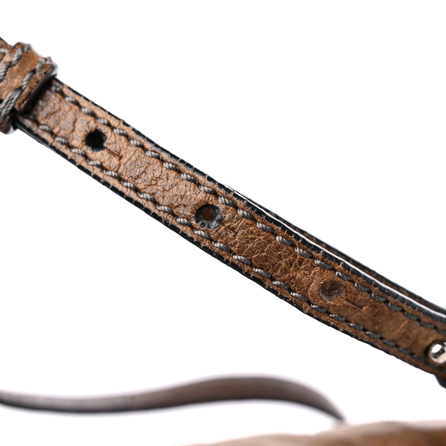 Givenchy Tumbled Sheepskin Mini Pandora Brown 18 of 19