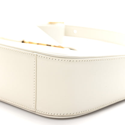 Saint Laurent Smooth Calfskin Le 5 A 7 Hobo Crema Soft 10 of 11