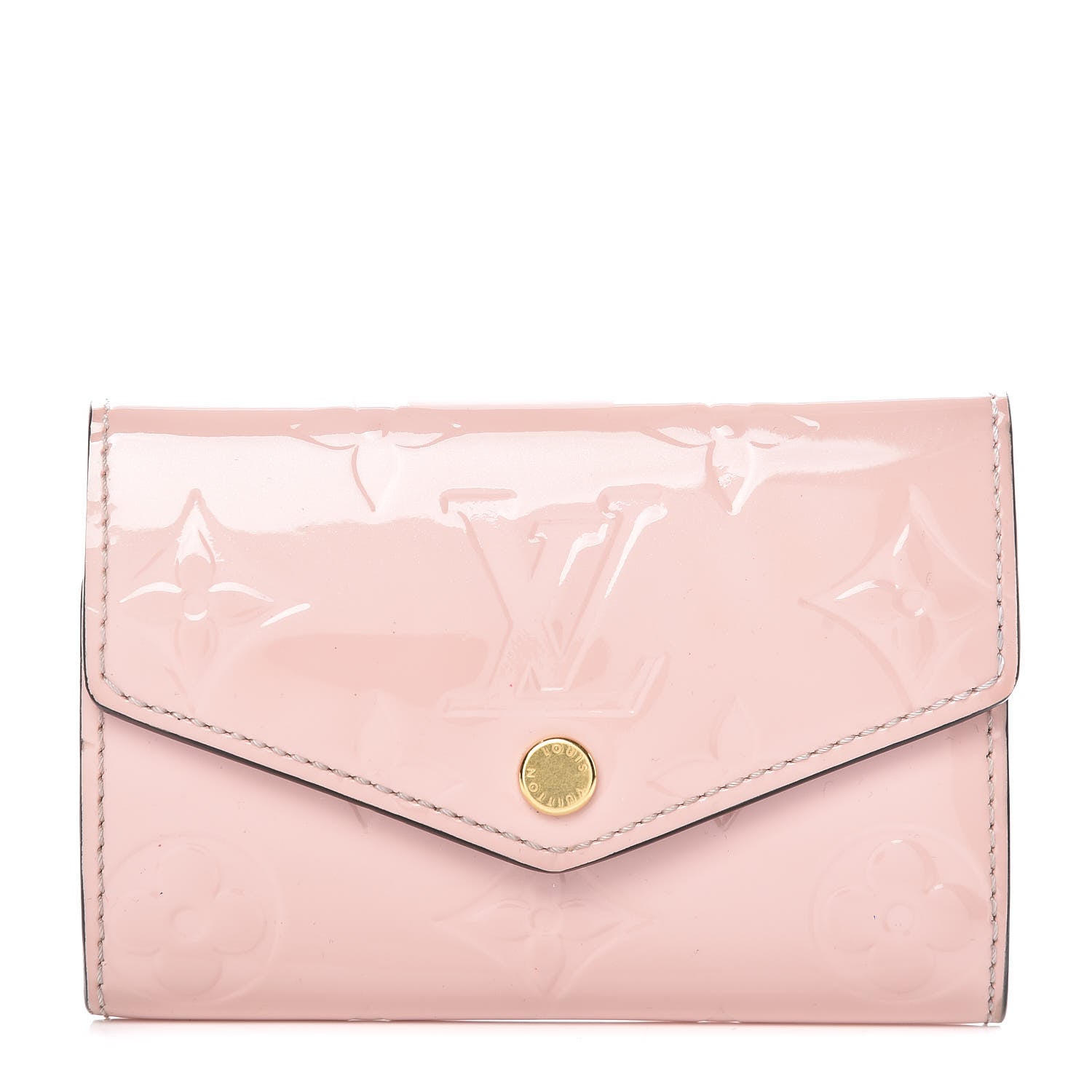 Louis Vuitton Vernis Multicles 6 Key Holder Rose Ballerine 1 of 11