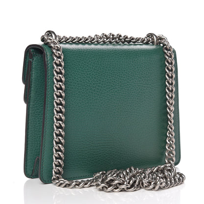 Gucci Calfskin Mini Dionysus Shoulder Bag Emerald 3 of 11