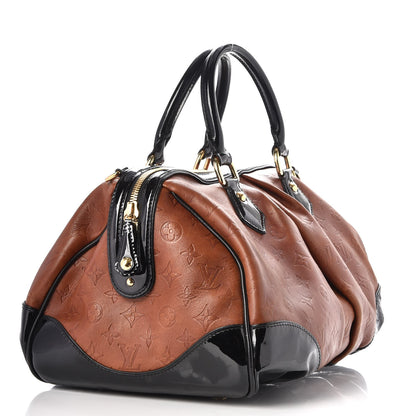 Louis Vuitton Cuir Embossed Monogram Stephen Bag Fauve 3 of 10