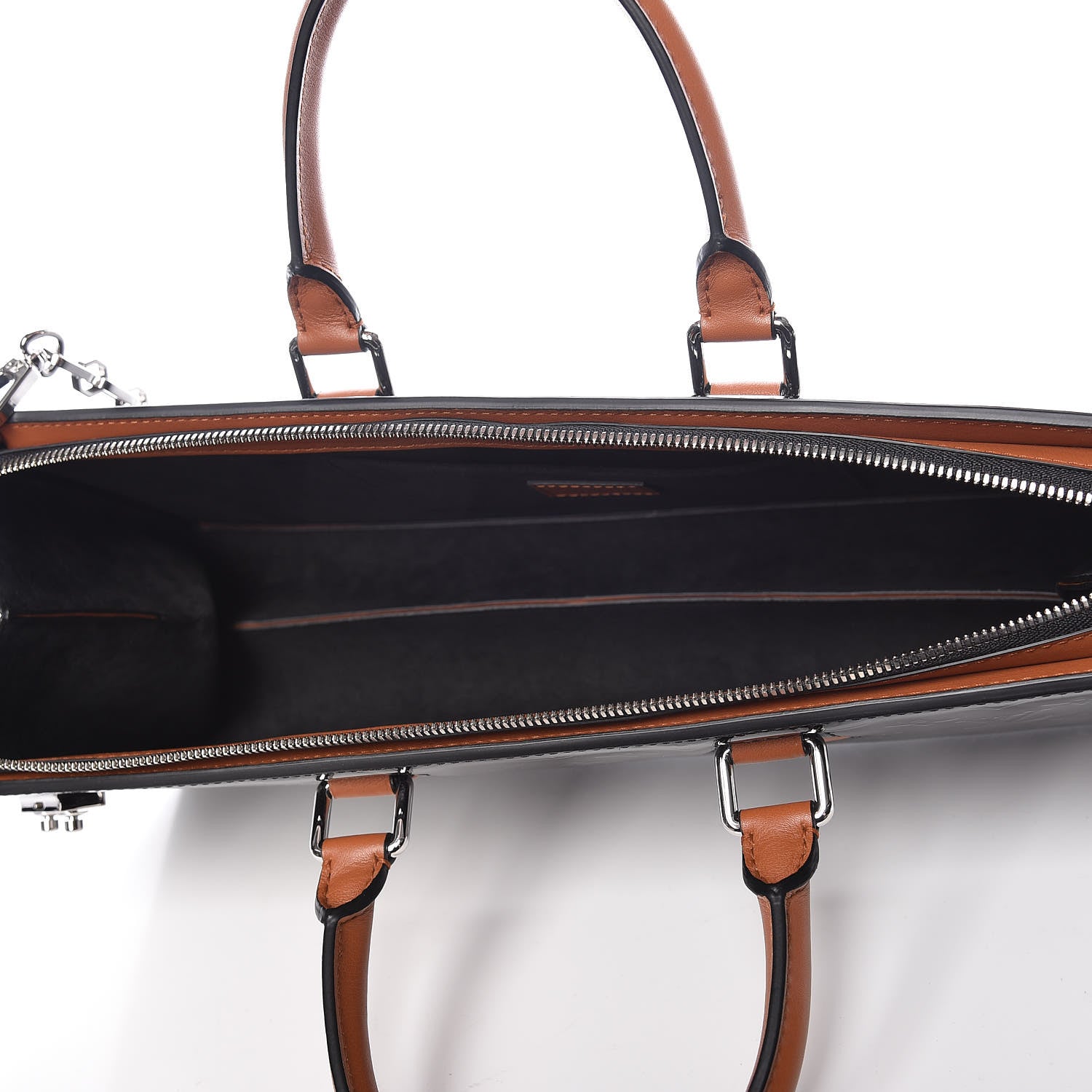 Louis Vuitton Vernis Sac Tricot Black 5 of 9