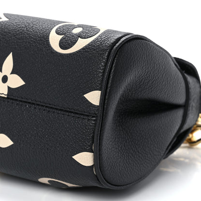 Louis Vuitton Empreinte Monogram Giant Favorite Black Beige 11 of 11