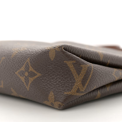 Louis Vuitton Monogram Pallas Clutch Black 10 of 11