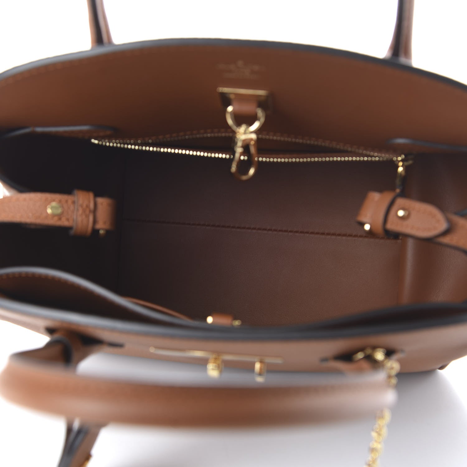 Louis Vuitton Veau Nuage Milla PM Gold 6 of 10