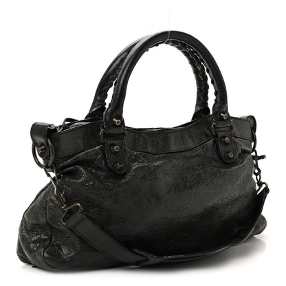 Balenciaga Agneau Classic Hardware First Anthracite 4 of 11
