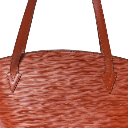 Louis Vuitton Epi Saint Jacques GM Kenyan Fawn 7 of 12