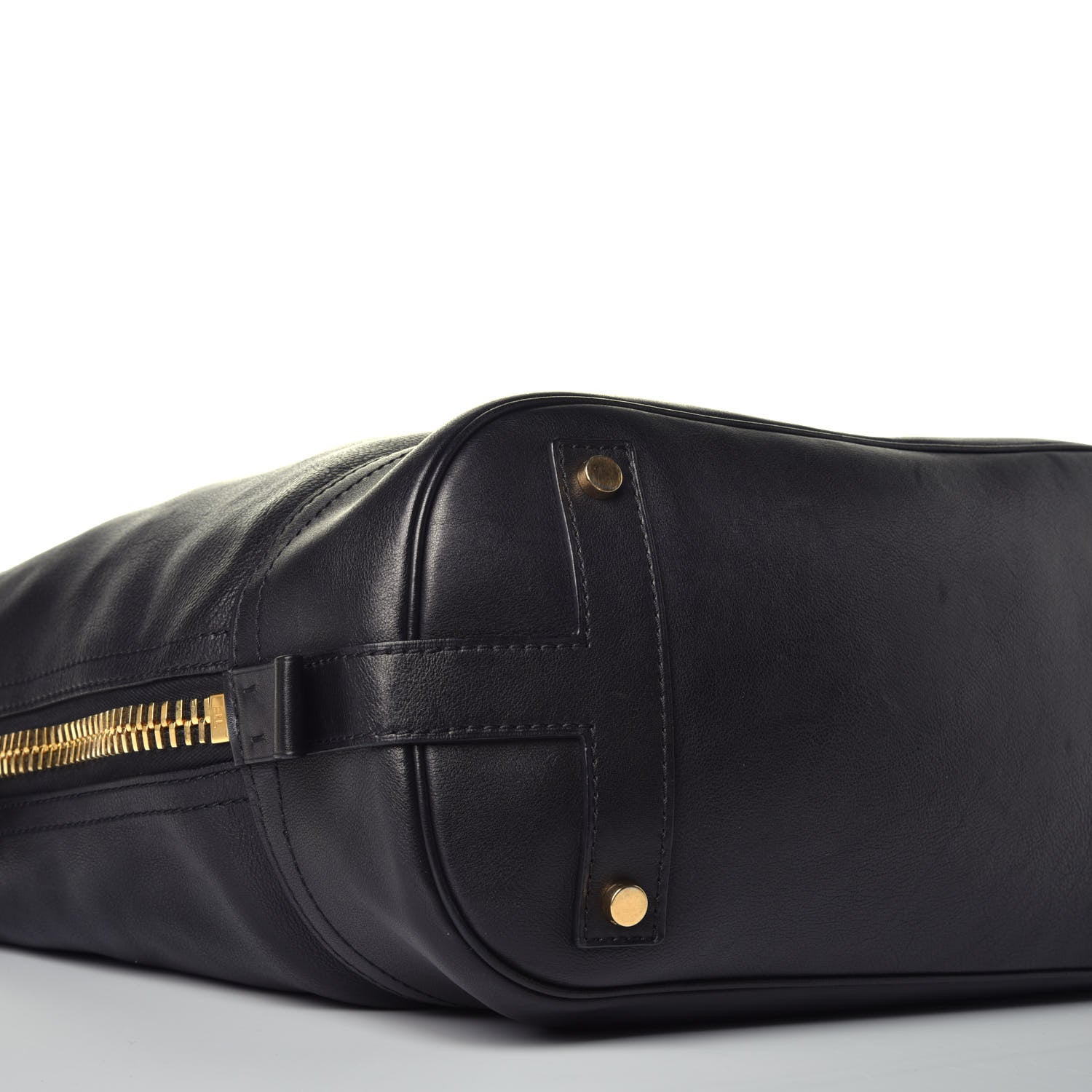 Tom Ford Calfskin Hobo Black 7 of 8
