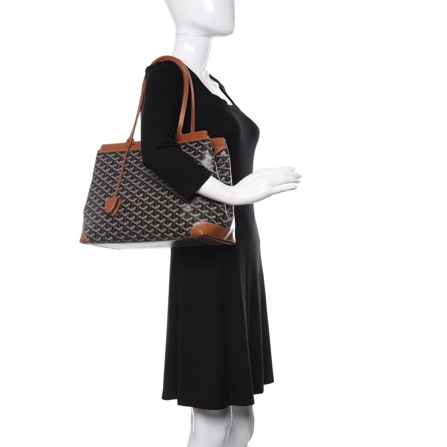 Goyardine Bellechasse PM Black Gold