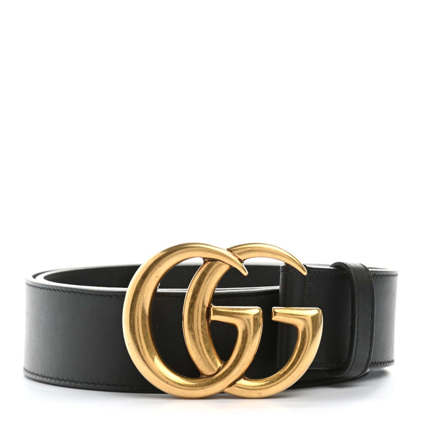 Calfskin Double G 40mm Belt 95 38 Black