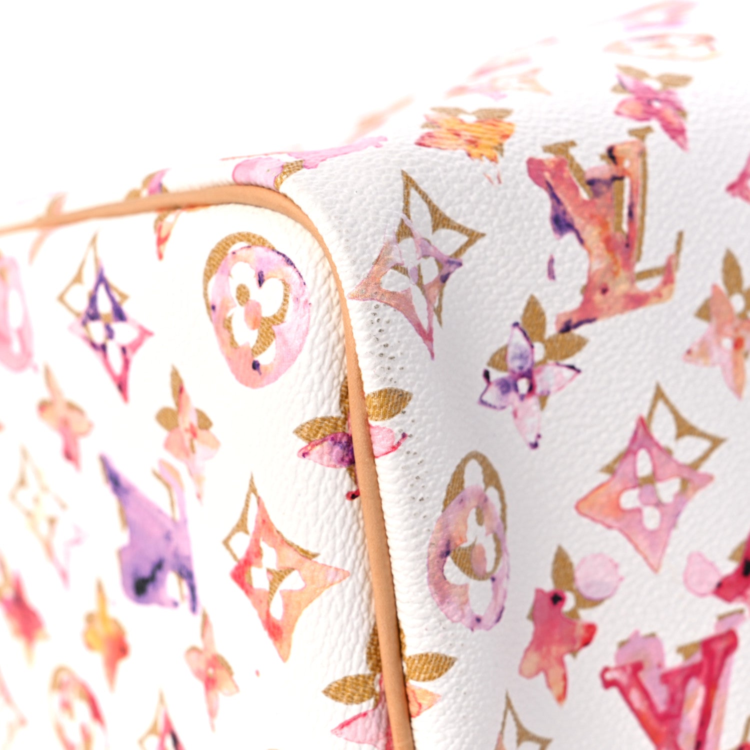Louis Vuitton Watercolor Aquarelle Speedy 35 White 7 of 12