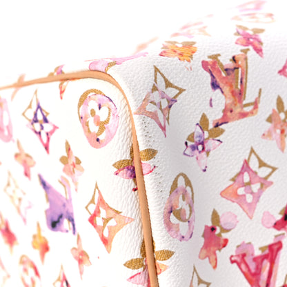 Louis Vuitton Watercolor Aquarelle Speedy 35 White 7 of 12