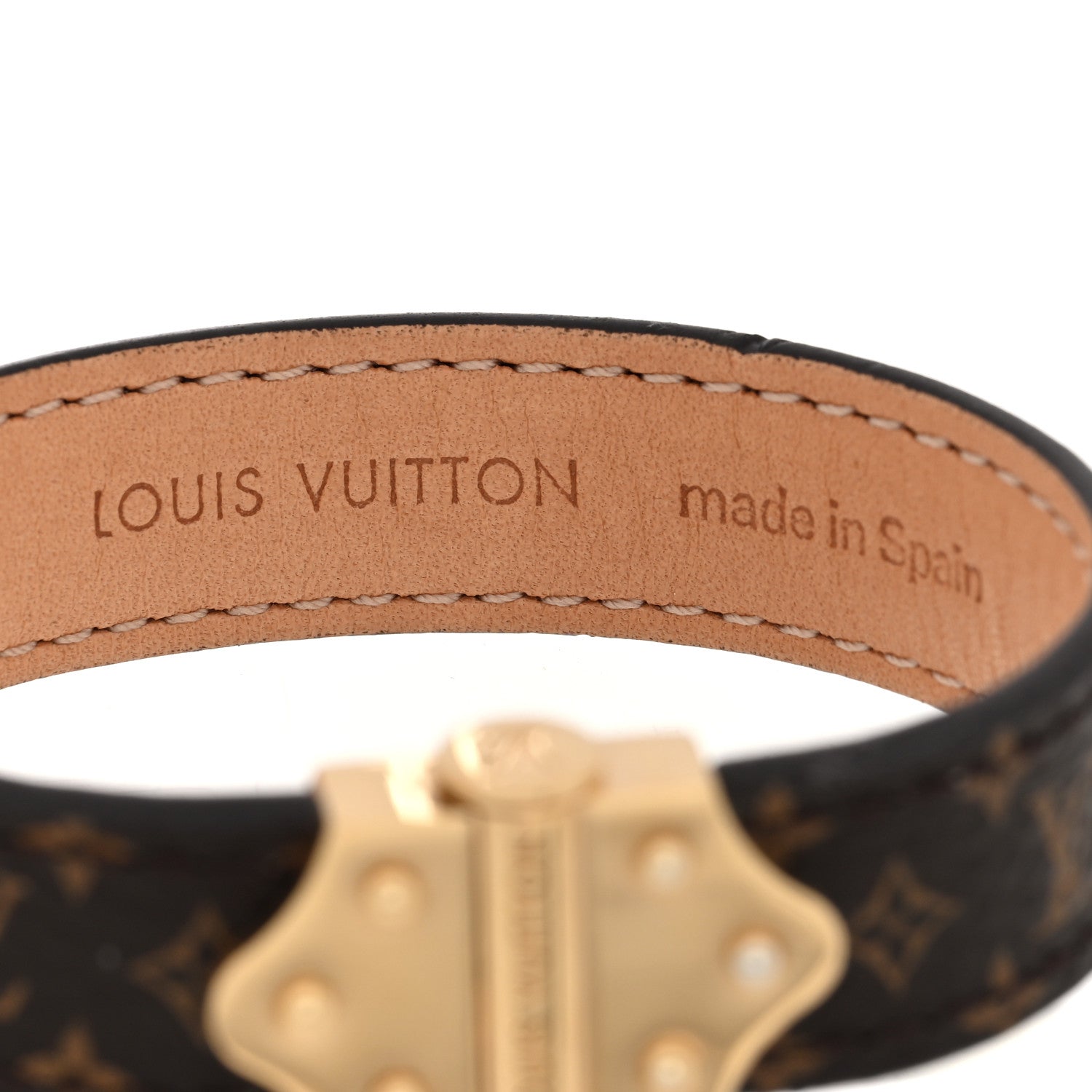 Louis Vuitton Monogram Nano Bracelet 17 4 of 6