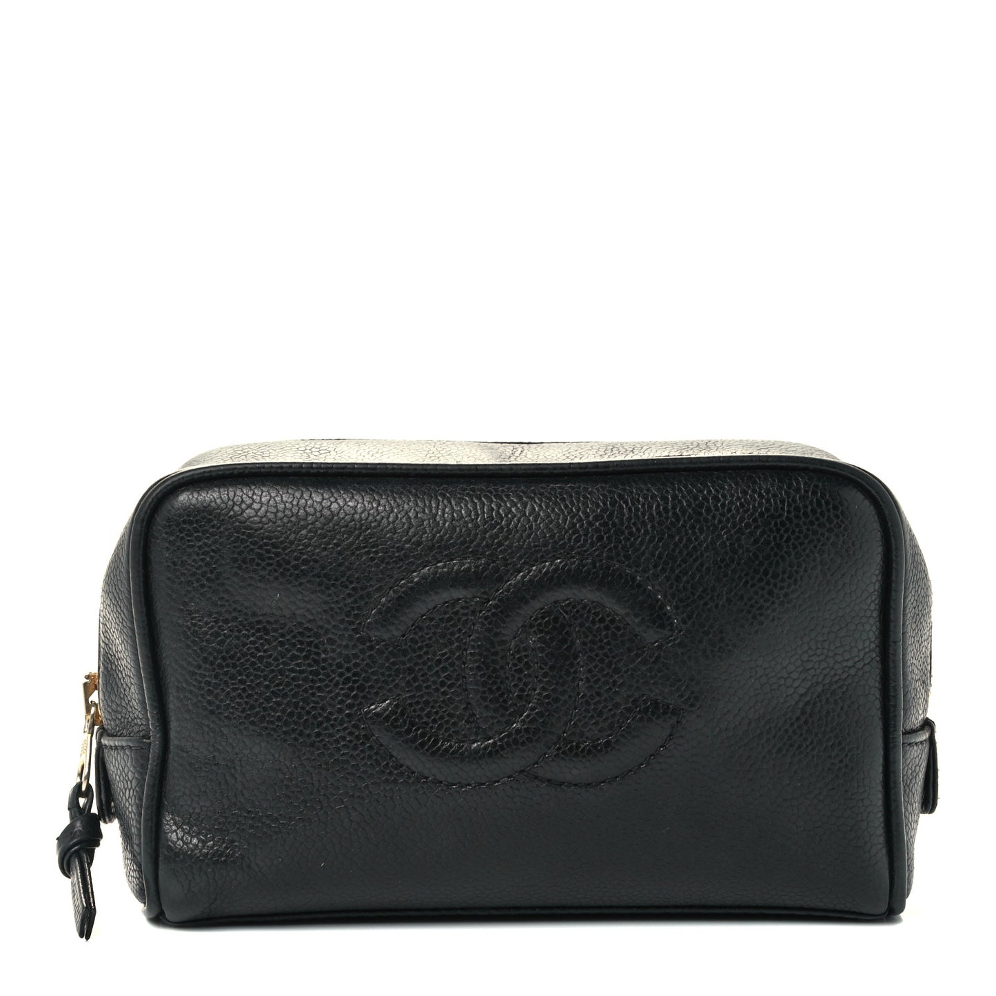 Caviar Timeless CC Cosmetic Pouch Bag Black