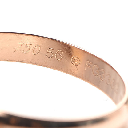 Cartier 18K Pink Yellow White Gold Classic Trinity Ring 56 7.5 4 of 6