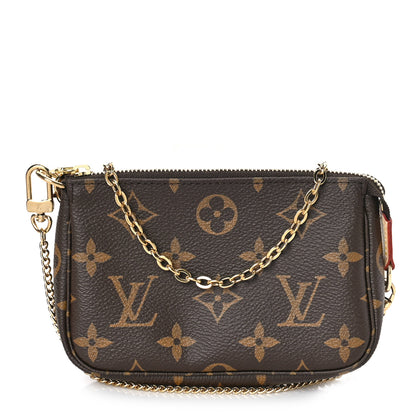 Louis Vuitton Monogram Mini Pochette Accessories 1 of 10