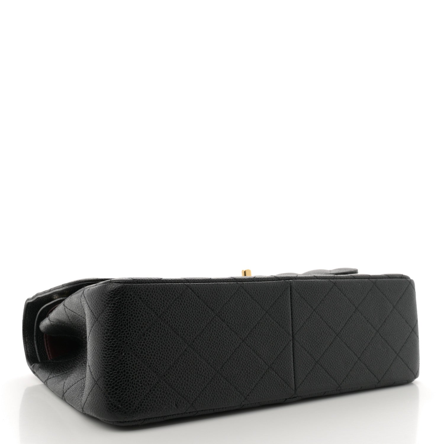 Chanel Caviar Quilted Jumbo Double Flap Black 4 of 10