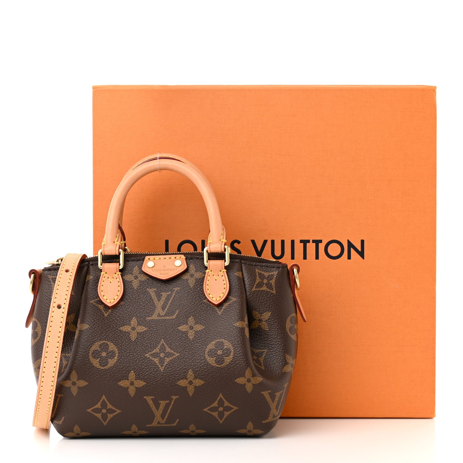 Louis Vuitton Monogram Nano Turenne 11 of 11