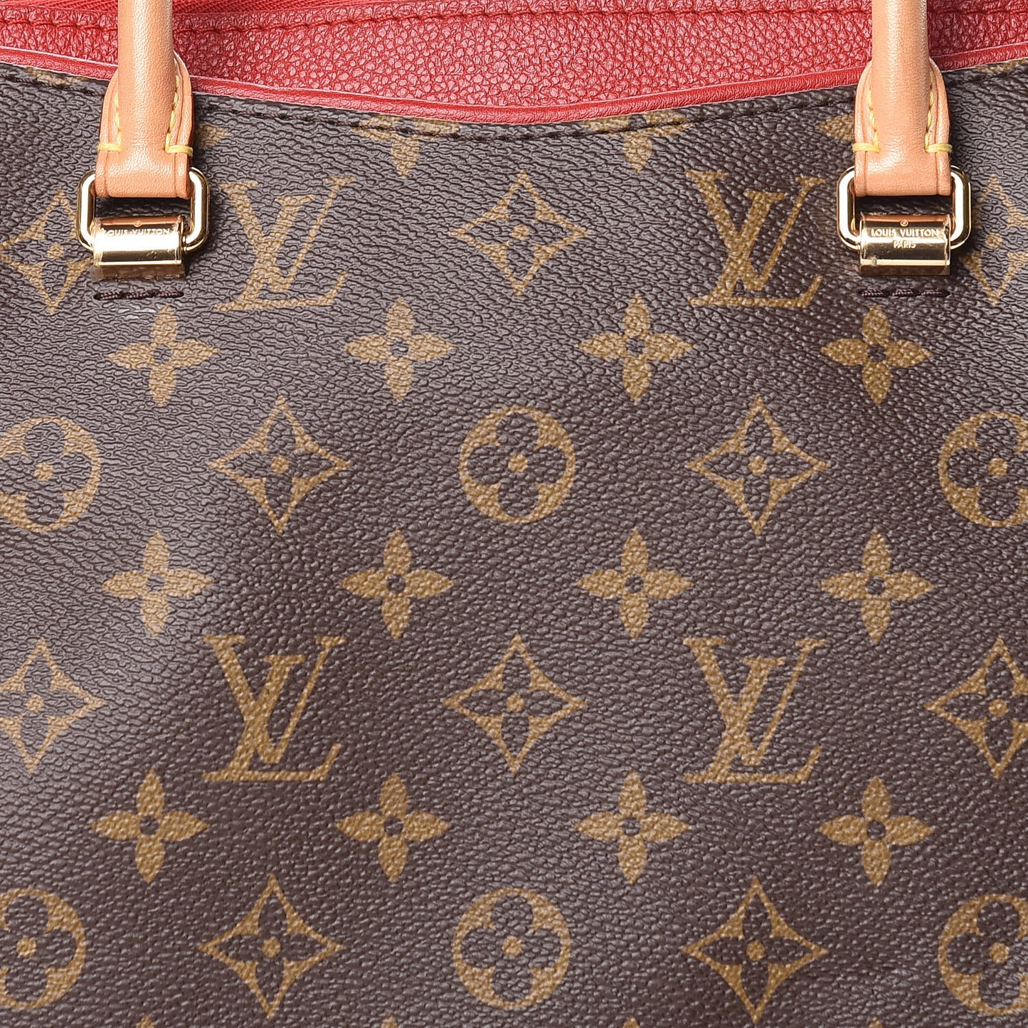 Monogram Pallas Cherry