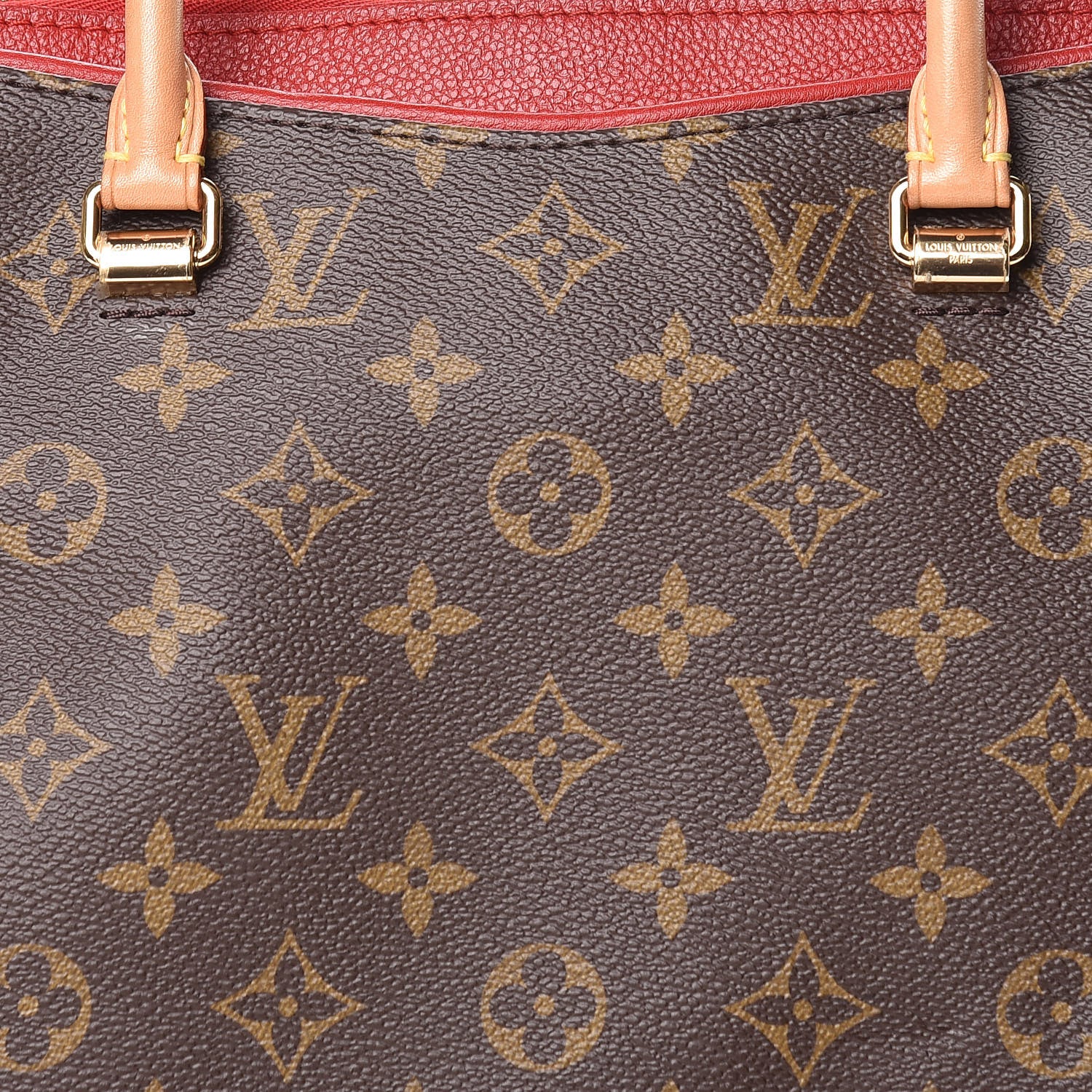 Louis Vuitton Monogram Pallas Cherry 8 of 11
