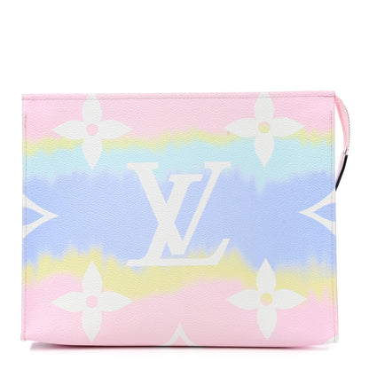 Louis Vuitton Monogram Escale Toiletry Pouch 26 Pastel 1 of 7