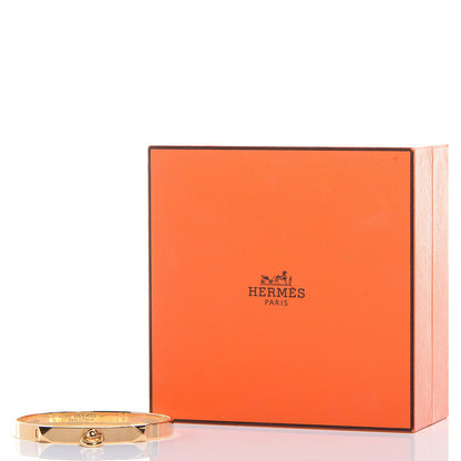 Hermes 18K Yellow Gold PM Collier De Chien Bracelet SH 4 of 6