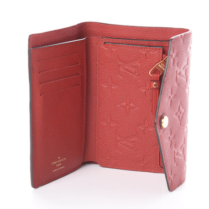 Louis Vuitton Empreinte Compact Curieuse Wallet Cherry 4 of 5