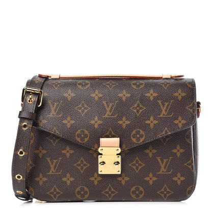 Louis Vuitton Monogram Pochette Metis 1 of 9