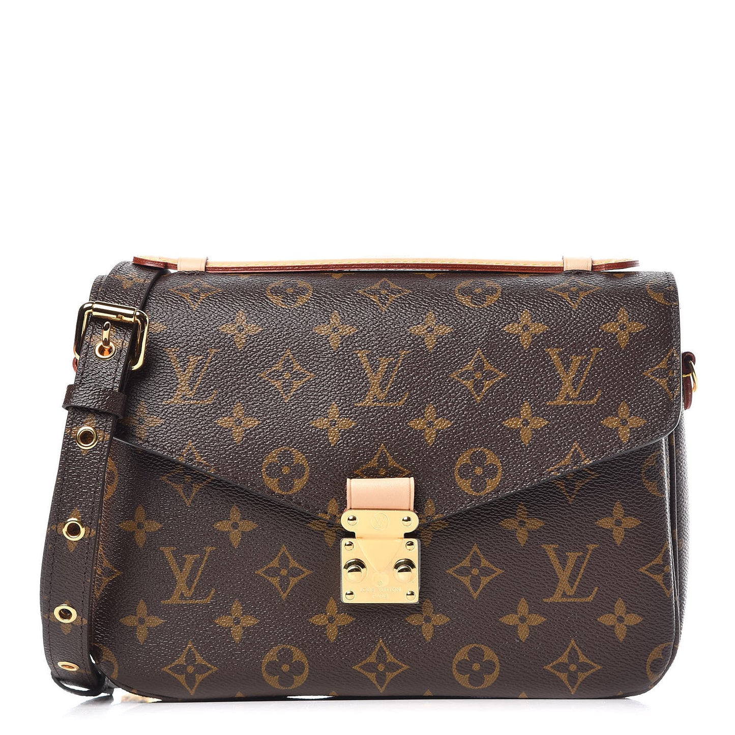 Monogram Pochette Metis