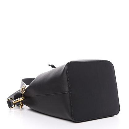 Fendi Vitello Grace Matte F is Fendi Grande Mon Tresor Bucket Bag Black 3 of 9