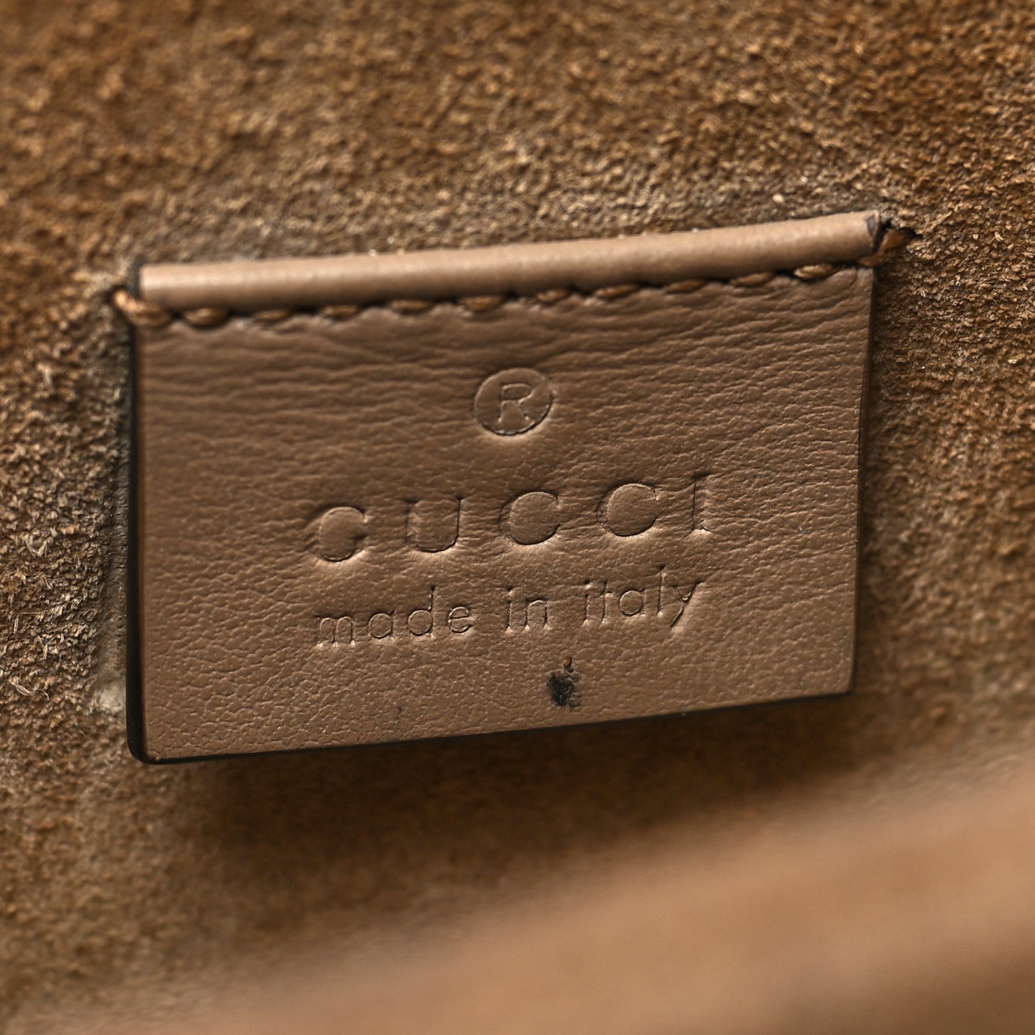 Gucci GG Supreme Monogram Small Dionysus Shoulder Bag Taupe 6 of 11