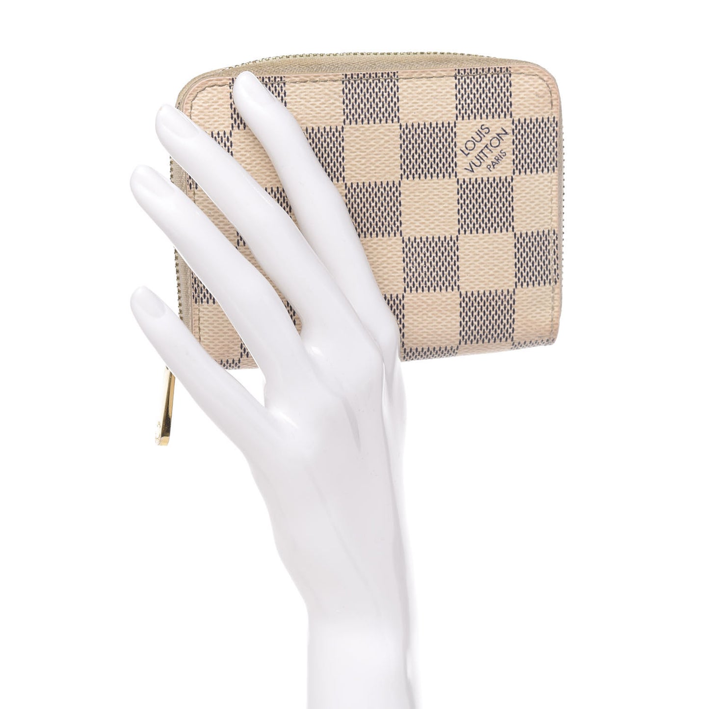 Damier Azur Zippy Coin Purse
