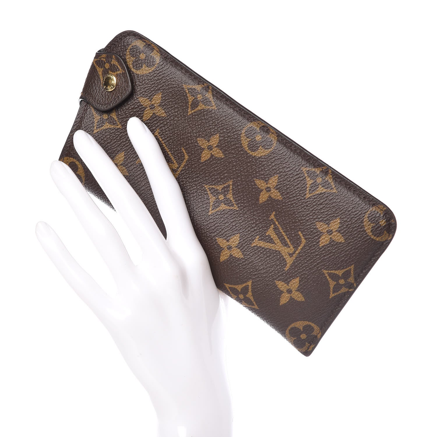Louis Vuitton Monogram Sunglasses Case MM 2 of 5