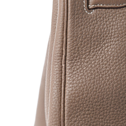 Hermes Togo Birkin 35 Etoupe 13 of 18