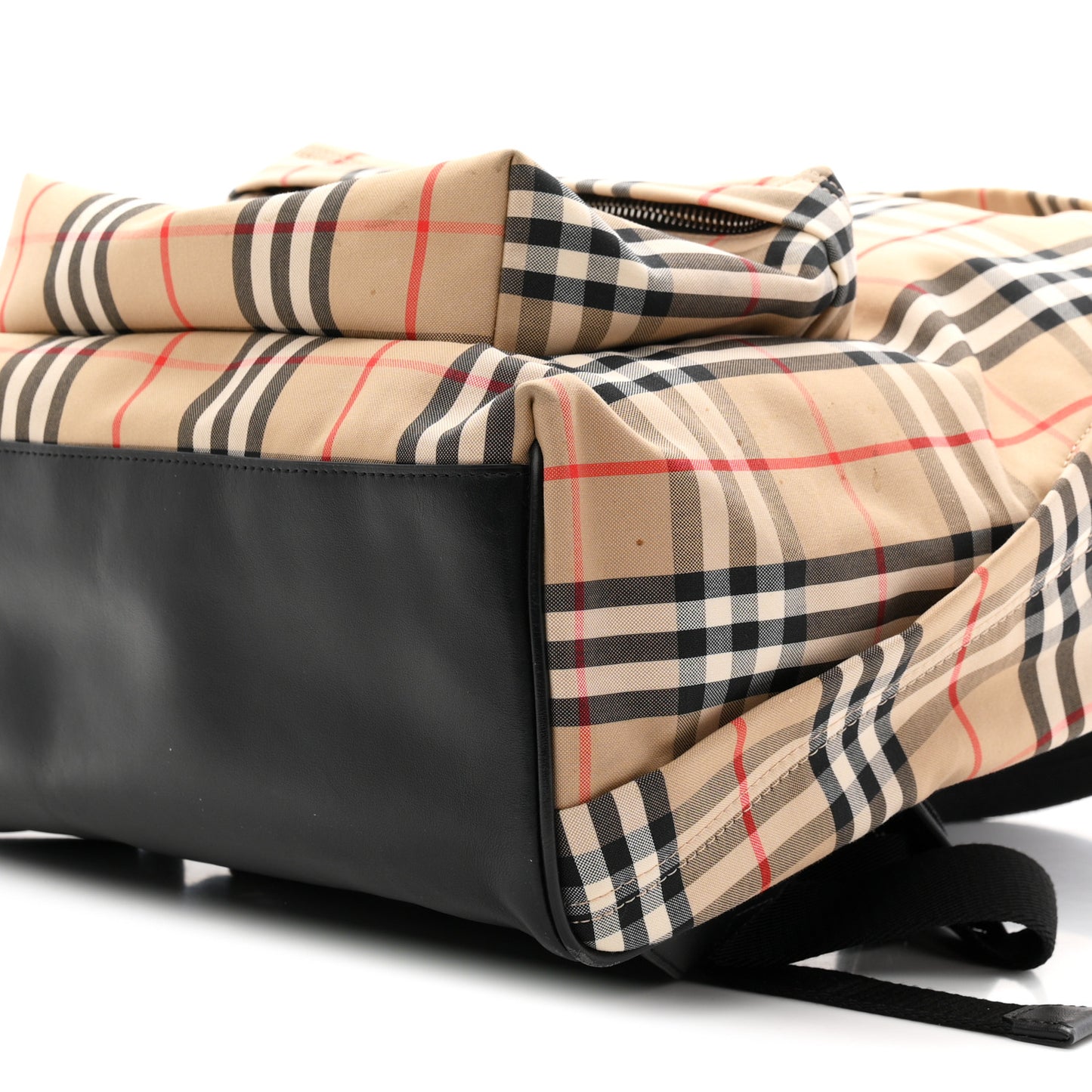 Vintage Check Jett Backpack Archive Beige