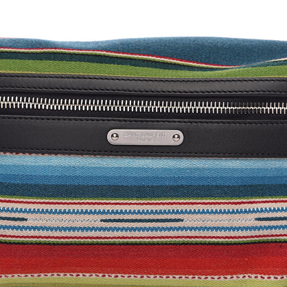 Saint Laurent Wool Mexican Jacquard City Belt Bag Multicolor 10 of 10