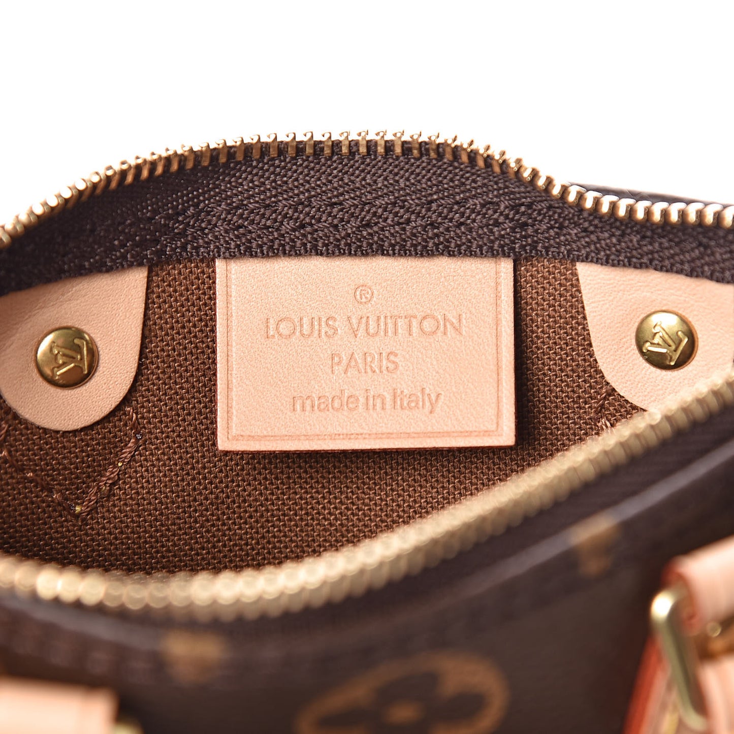 Monogram Nano Speedy