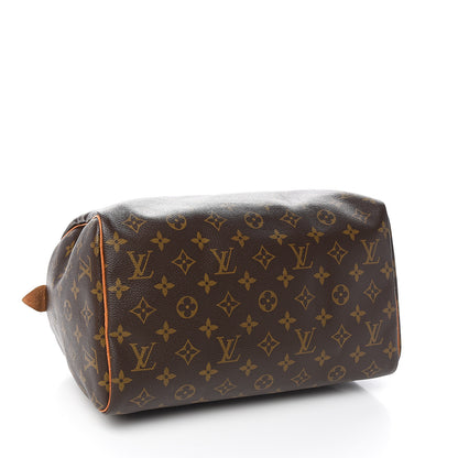 Louis Vuitton Monogram Speedy 30 3 of 12