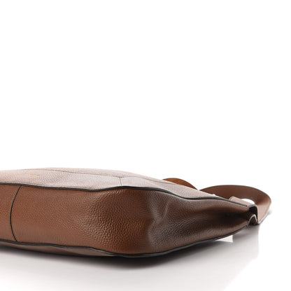 Mulberry Small Classic Grain Calfskin Marloes Hobo Oak 8 of 10