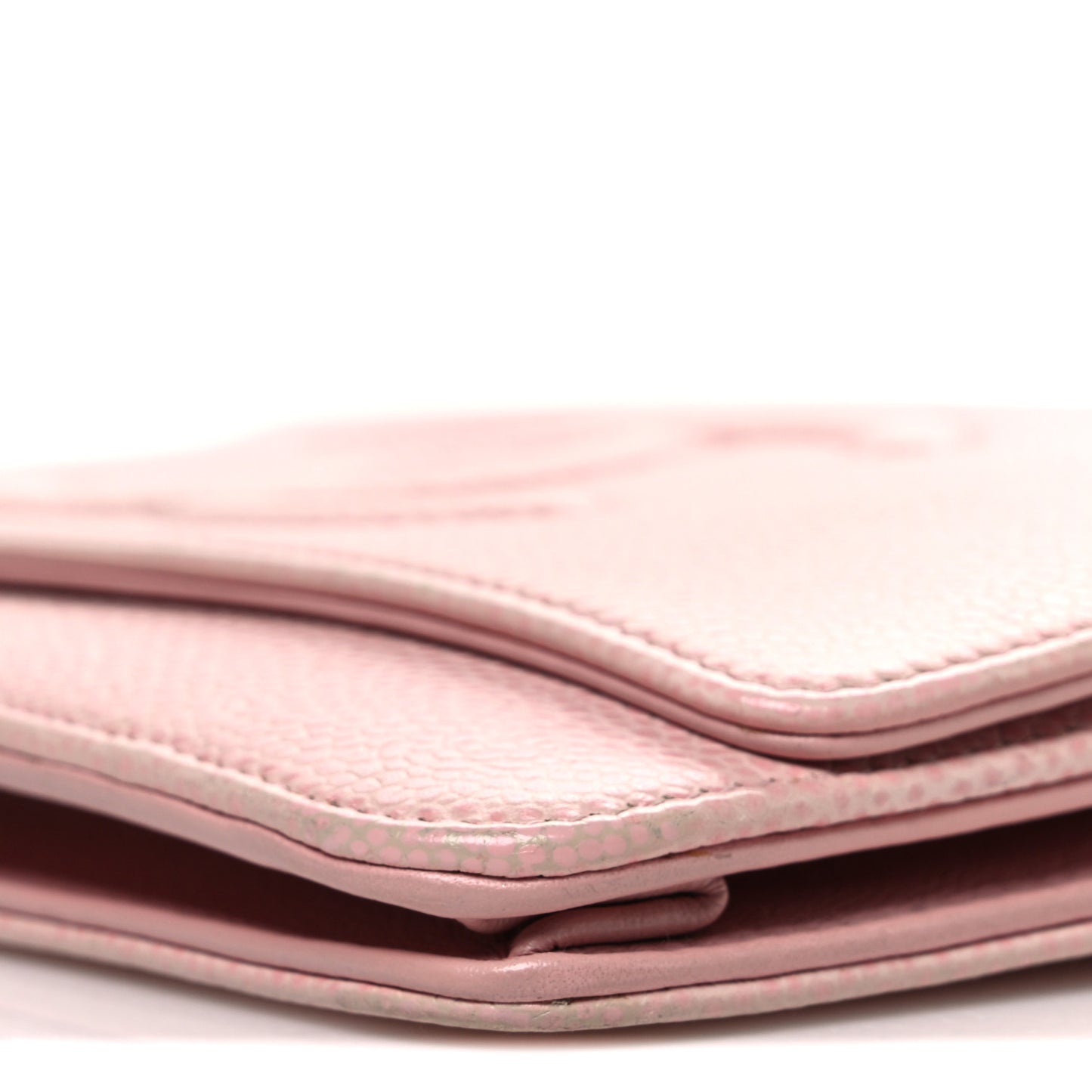 Caviar Timeless CC Wallet on Chain WOC Pink
