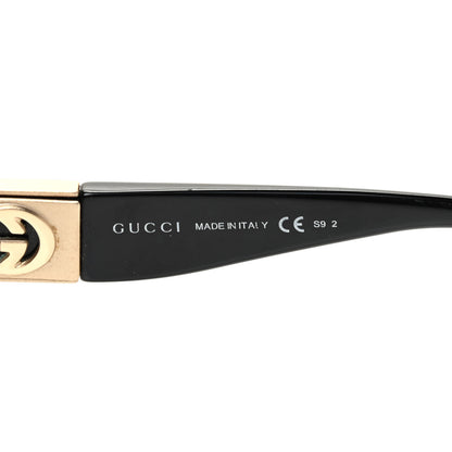 Gucci Acetate Oversize Square Frame Sunglasses GG3170 Black 6 of 7