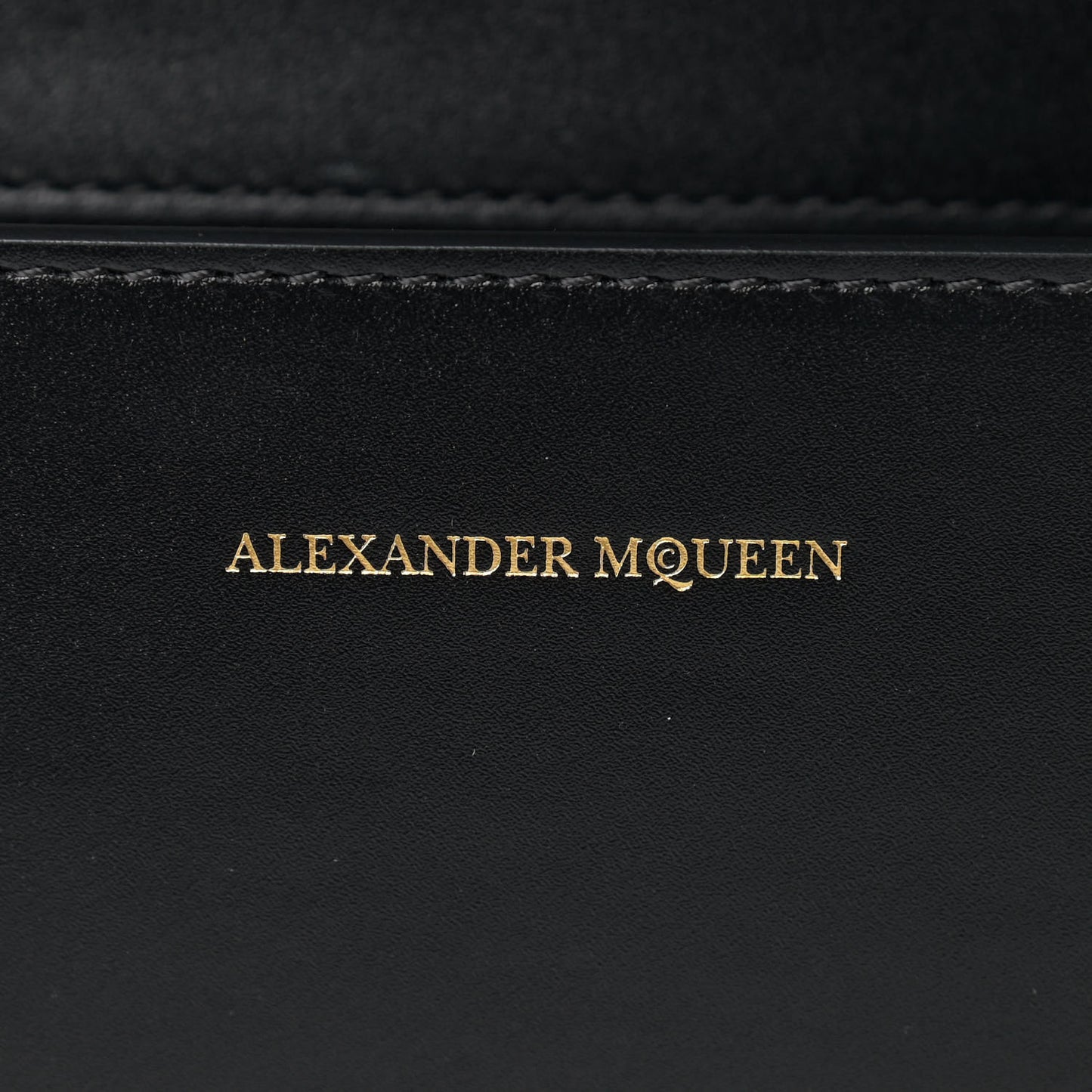 Calfskin Knuckle Shoulder Bag Black
