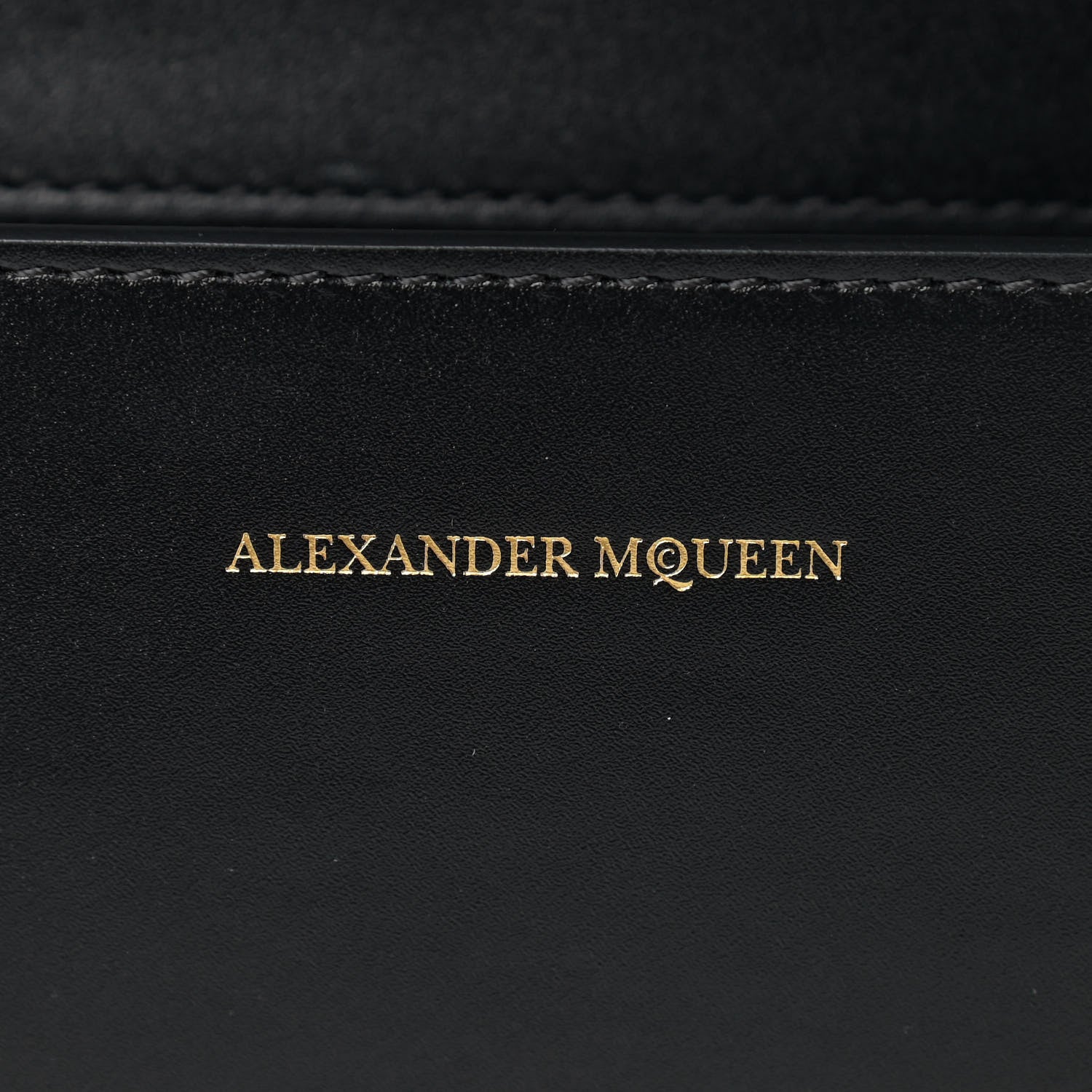 Alexander McQueen Calfskin Knuckle Shoulder Bag Black 5 of 14