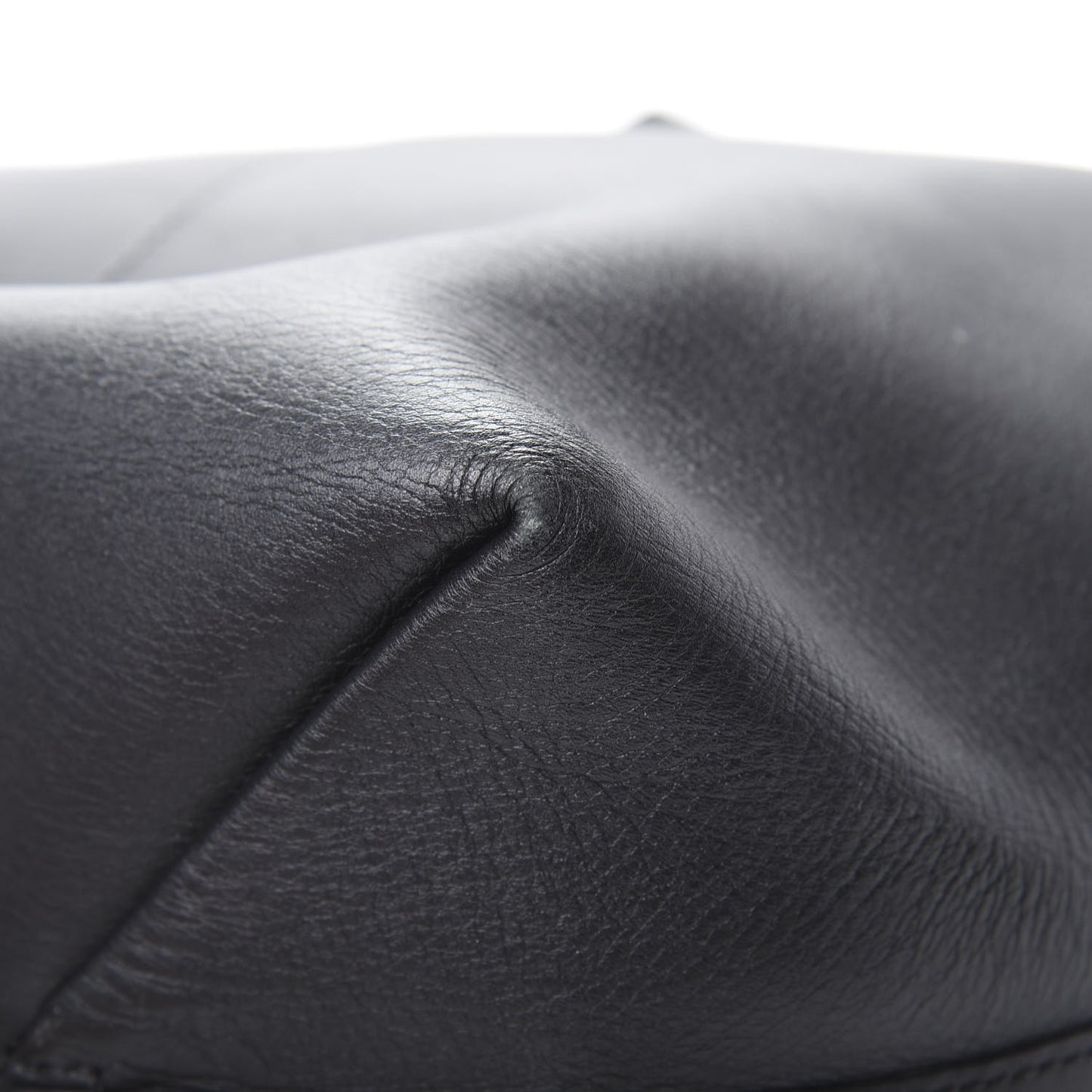 Calfskin Prisma Skeletal Backpack Black
