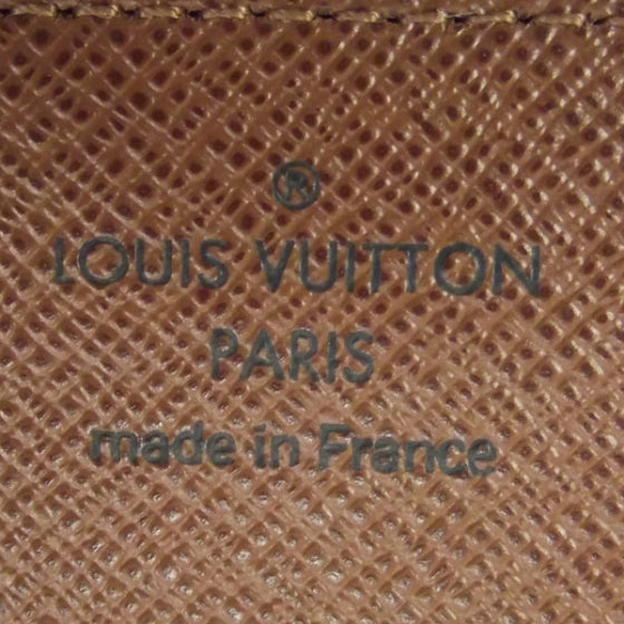 Louis Vuitton Monogram Simple Checkbook Holder 5 of 6