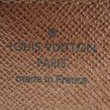 Louis Vuitton Monogram Simple Checkbook Holder 5 of 6