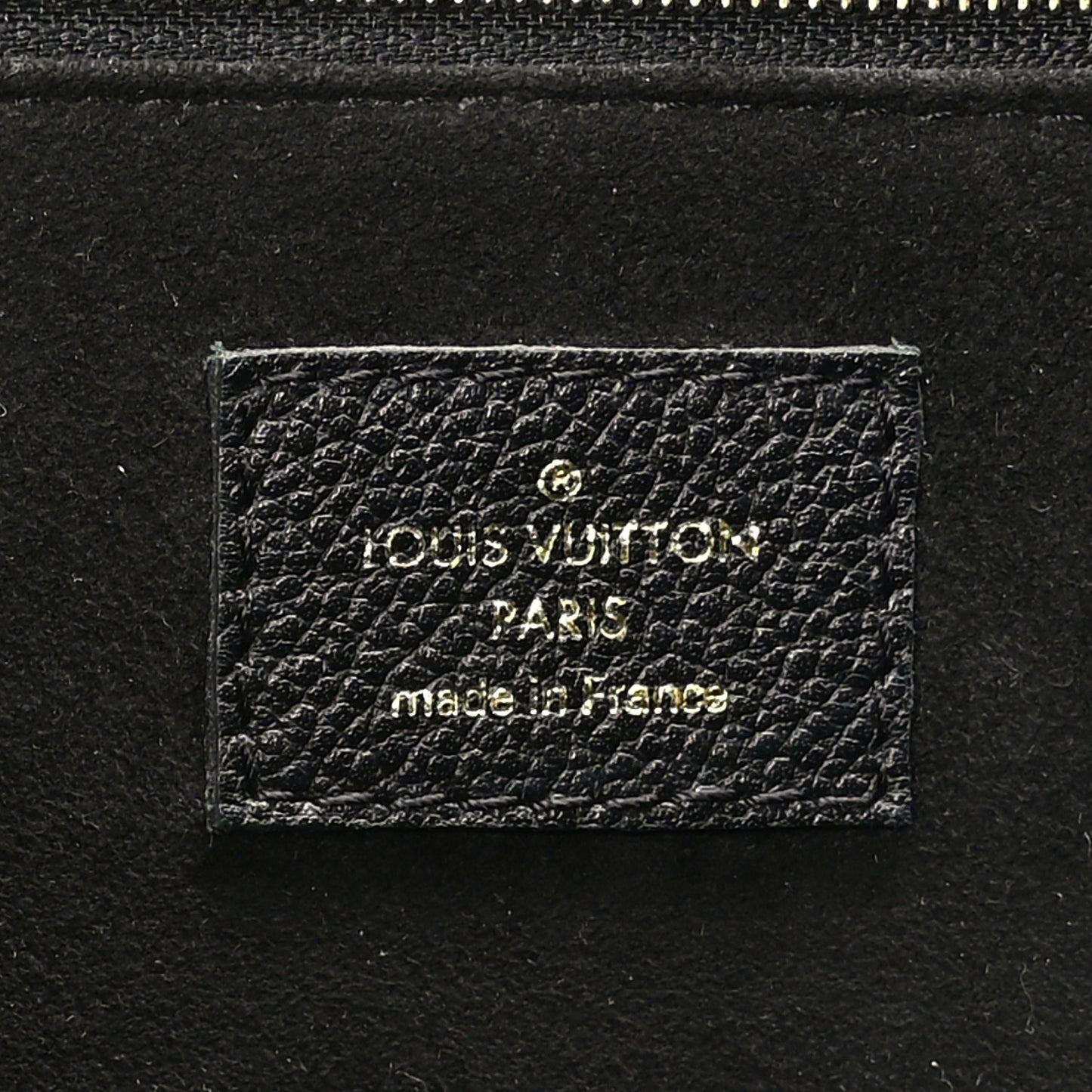 Empreinte Monogram Saint-Germain PM Black Platine